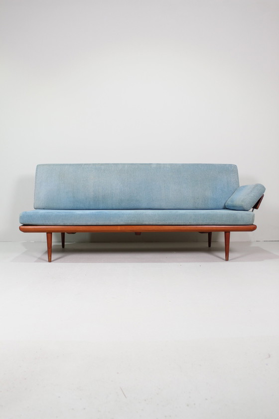 Image 1 of Mid Century 3-Zits Bank, Daybed - Deens Design, Peter Hvidt, France & Søn, Jaren '60