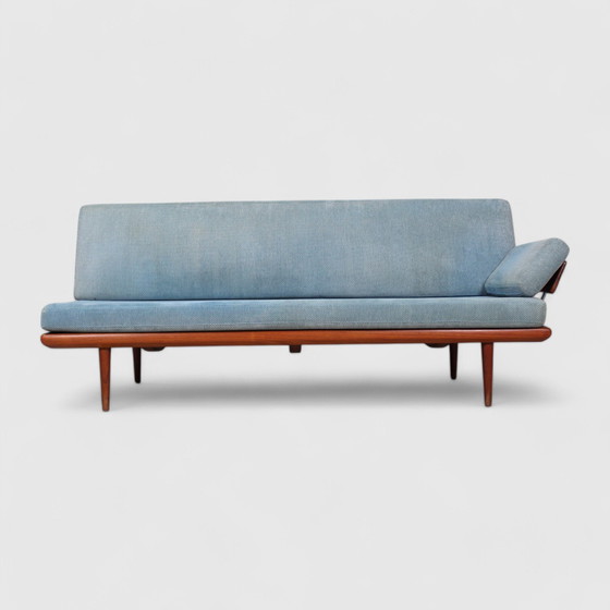 Image 1 of Mid Century 3-Zits Bank, Daybed - Deens Design, Peter Hvidt, France & Søn, Jaren '60