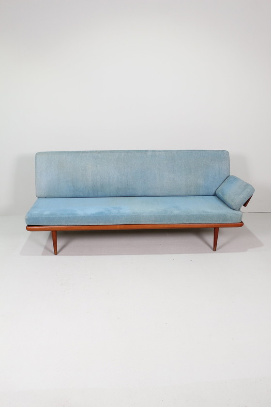 Image 1 of Mid Century 3-Zits Bank, Daybed - Deens Design, Peter Hvidt, France & Søn, Jaren '60