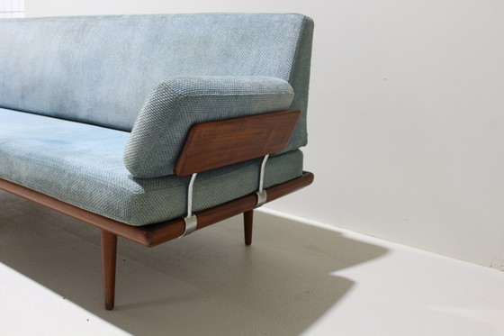 Image 1 of Mid Century 3-Zits Bank, Daybed - Deens Design, Peter Hvidt, France & Søn, Jaren '60