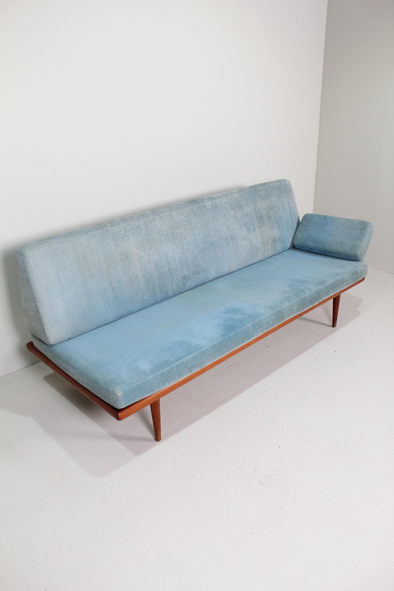 Image 1 of Mid Century 3-Zits Bank, Daybed - Deens Design, Peter Hvidt, France & Søn, Jaren '60