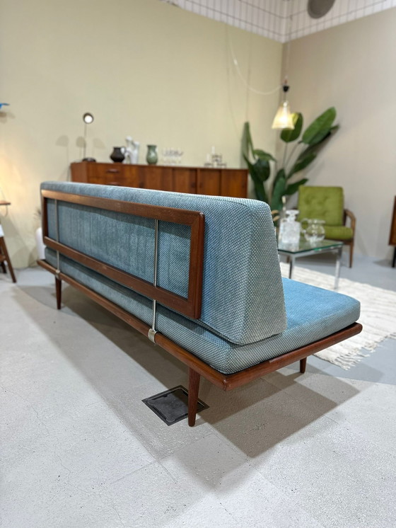 Image 1 of Mid Century 3-Zits Bank, Daybed - Deens Design, Peter Hvidt, France & Søn, Jaren '60