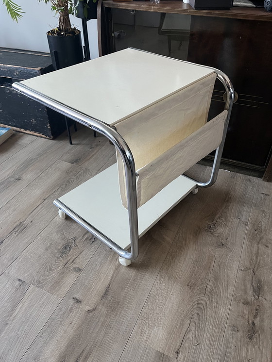 Image 1 of Vintage trolley