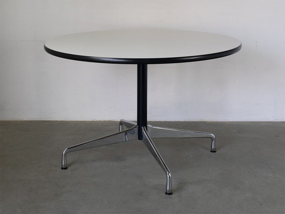 Image 1 of Vitra segmented table design Charles Eames