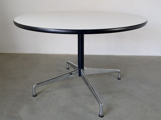 Image 1 of Vitra segmented table design Charles Eames