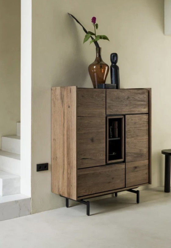 Image 1 of Xooon Halmstad Highboard Kast Met Verlichtin