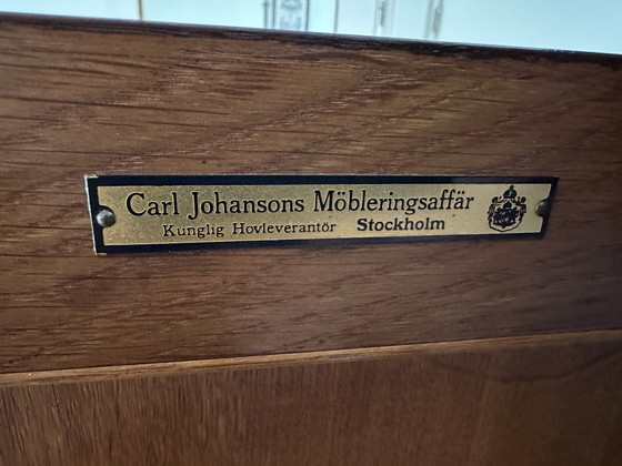 Image 1 of Carl Johansons  bureau  + kast