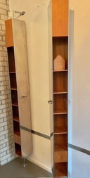 2x Tecta wandkast S47