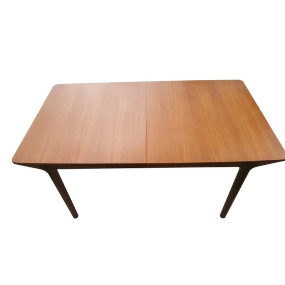 Image 1 of Vintage uitschuifbare teakhouten eettafel door Tom Robertson voor Mcintosh, 1960
