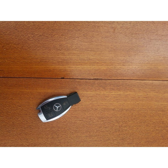 Image 1 of Vintage uitschuifbare teakhouten eettafel door Tom Robertson voor Mcintosh, 1960