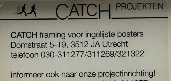 Image 1 of Jeroen Krabbé Litho 1991 Bunlap Shield, Espivilo Santo