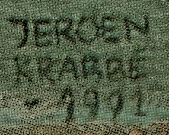 Image 1 of Jeroen Krabbé Litho 1991 Bunlap Shield, Espivilo Santo