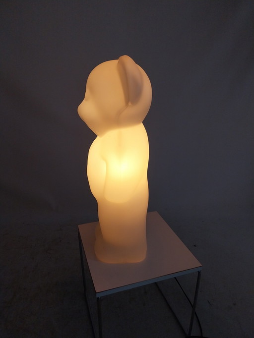 1 X Lumibär Lamp Wit 60Cm 