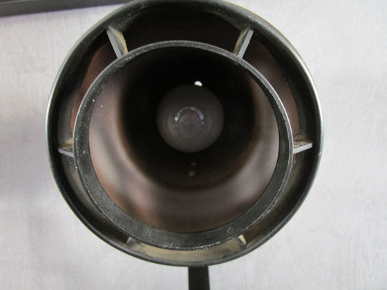 Image 1 of Vintage Bureaulamp Bruin