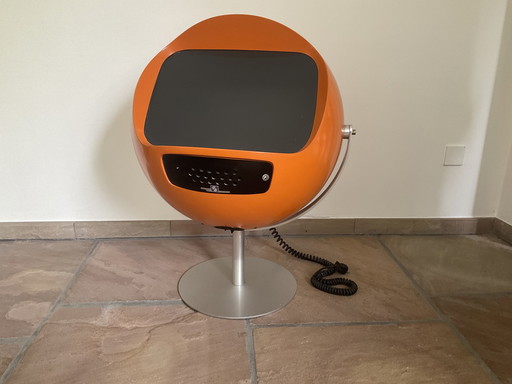 Space age 60’s televisie