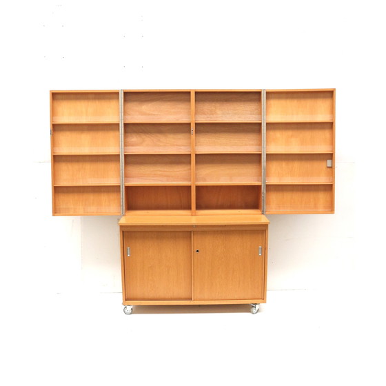 Image 1 of Unieke vintage kast / dressoir / boekenkast gemaakt in de jaren '70