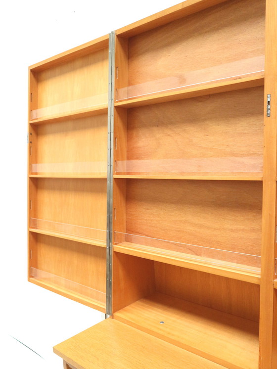 Image 1 of Unieke vintage kast / dressoir / boekenkast gemaakt in de jaren '70