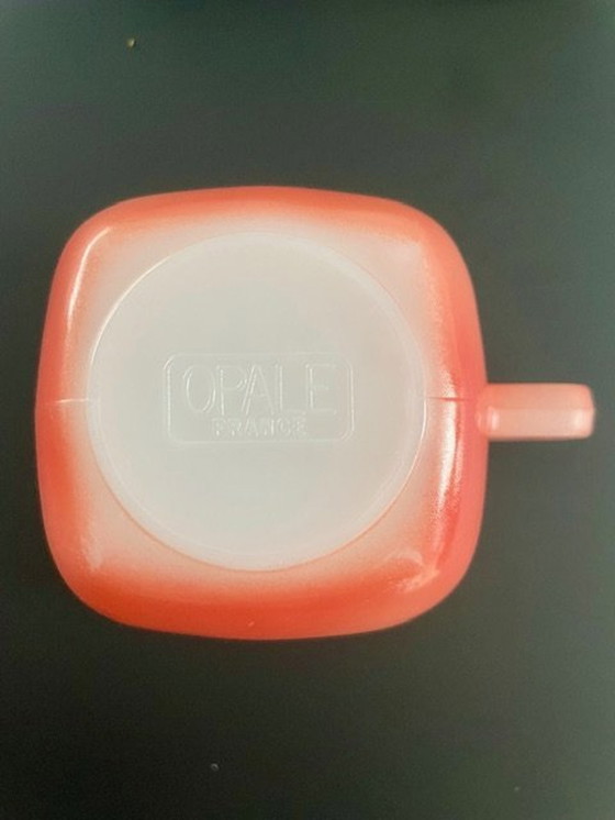 Image 1 of 5 Vintage/Retro Kopjes Multicolour Opale France