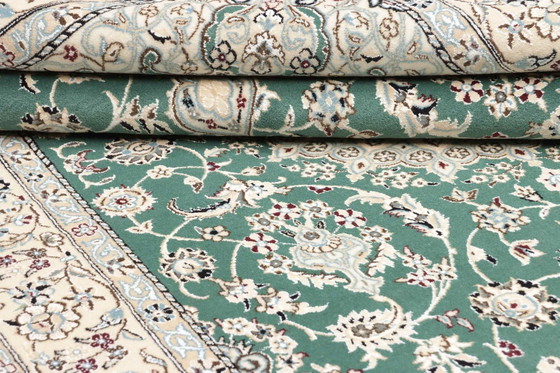 Image 1 of Elegant Perzisch Tapijt Handgeknoopt Nain 9 Lah/Gesigneerd - Afmeting. 250 X 154 cm -Nr.416191-01