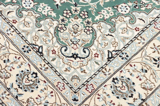 Image 1 of Elegant Perzisch Tapijt Handgeknoopt Nain 9 Lah/Gesigneerd - Afmeting. 250 X 154 cm -Nr.416191-01