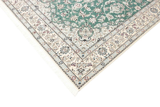 Image 1 of Elegant Perzisch Tapijt Handgeknoopt Nain 9 Lah/Gesigneerd - Afmeting. 250 X 154 cm -Nr.416191-01