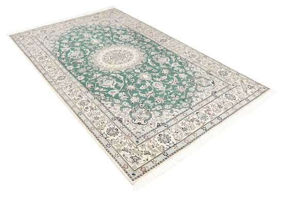 Image 1 of Elegant Perzisch Tapijt Handgeknoopt Nain 9 Lah/Gesigneerd - Afmeting. 250 X 154 cm -Nr.416191-01