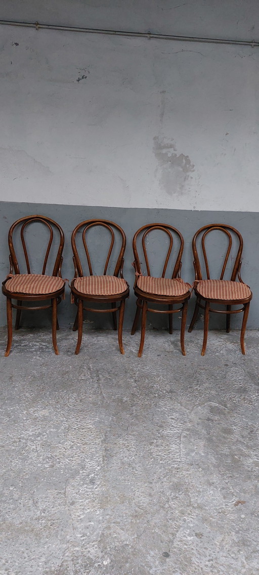 4 x bentwood Bistro dining chairs 