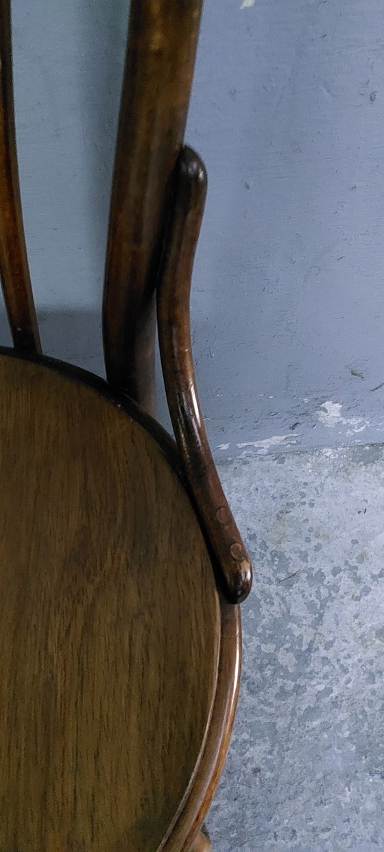 Image 1 of 4 x bentwood Bistro dining chairs 