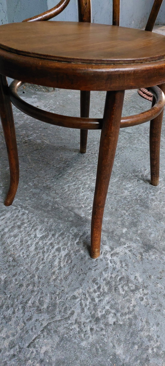 Image 1 of 4 x bentwood Bistro dining chairs 