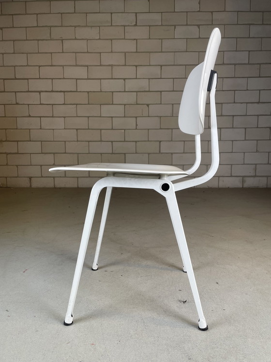 Image 1 of 6X Ahrend Revolt Chair By Friso Kramer