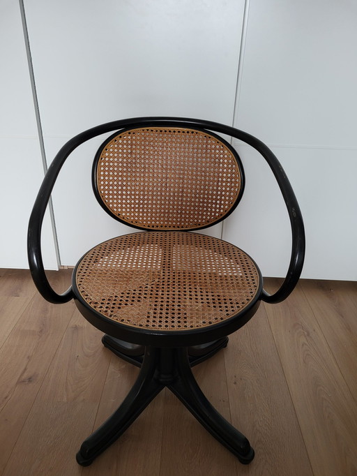 Vintage Model 5501 Bureaustoel van Thonet