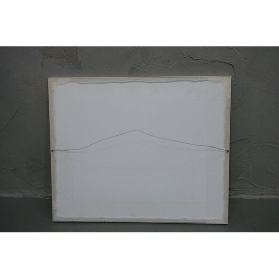 Image 1 of Kleurenlitho door Hugo Zuhr, 1960