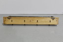 Vintage kapstok, garderobe - hout, jaren '60
