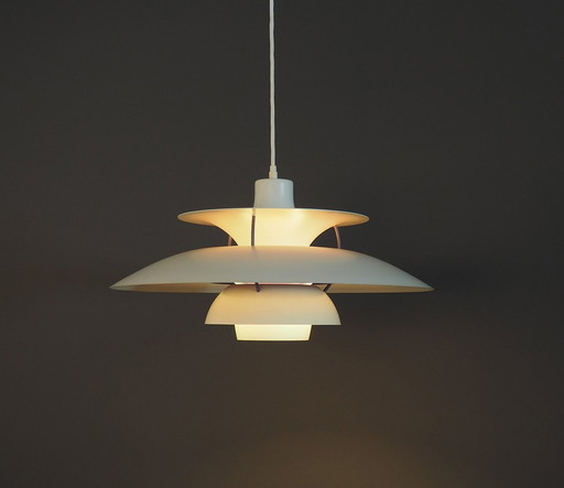 Louis Poulsen PH5 Hanglamp Wit