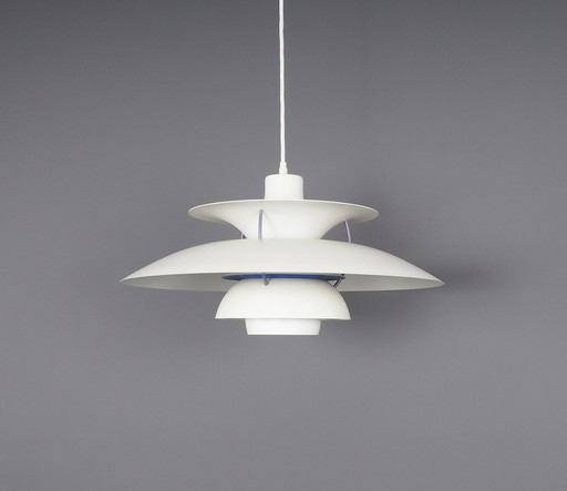 Louis Poulsen PH5 Hanglamp Wit