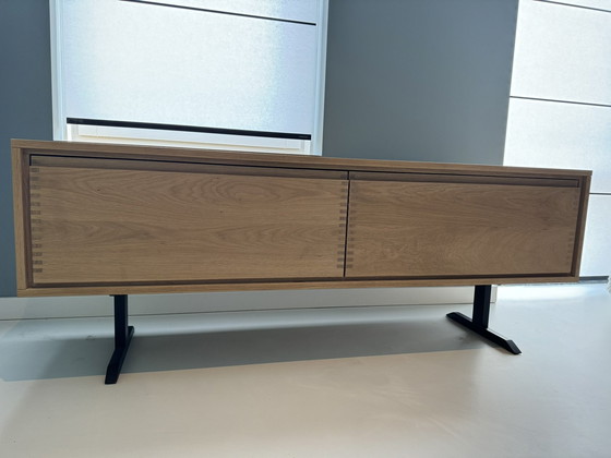 Image 1 of Studio Henk Dresser Dressoir Eikenhouten Tv Meubel