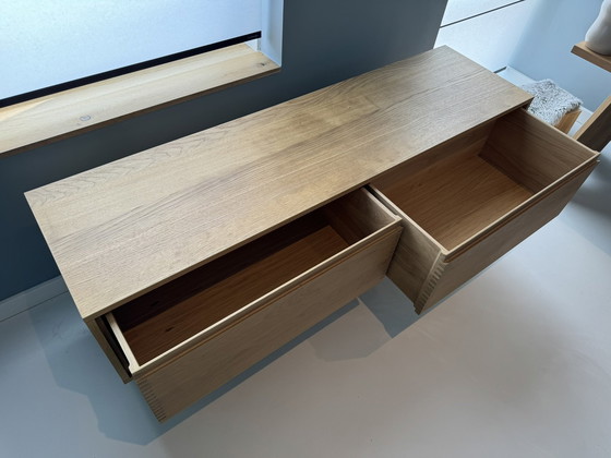 Image 1 of Studio Henk Dresser Dressoir Eikenhouten Tv Meubel