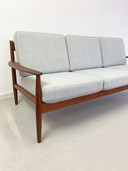 Grete Jalk France & Son Deens design driezitter