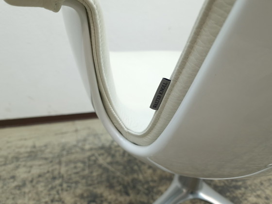 Image 1 of Walter Knoll Fk 6725 Set 8X Design fauteuil Leren fauteuil Bureaustoel