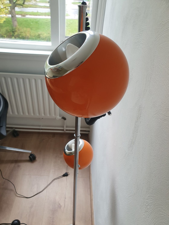 Image 1 of Leitmotiv Eyeball vloerlamp