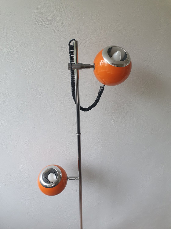 Image 1 of Leitmotiv Eyeball vloerlamp