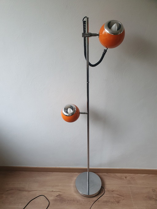 Leitmotiv Eyeball vloerlamp