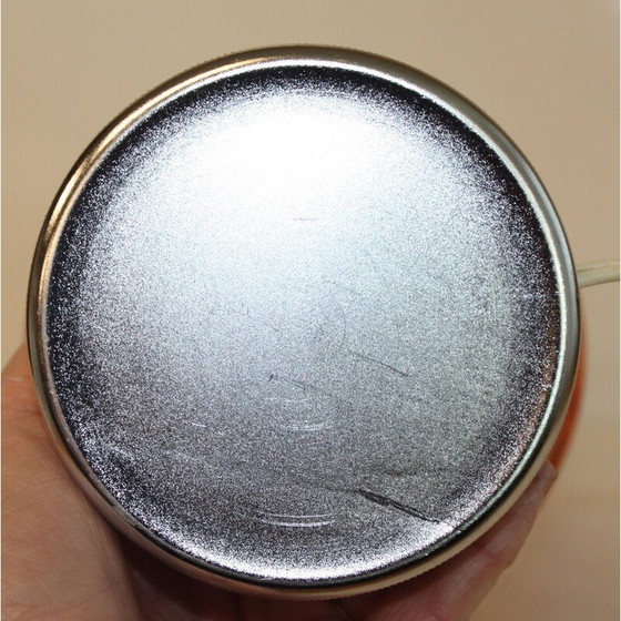 Image 1 of Vintage lamp van keramiek en chroom door Doria Leuchten, Duitsland 1970