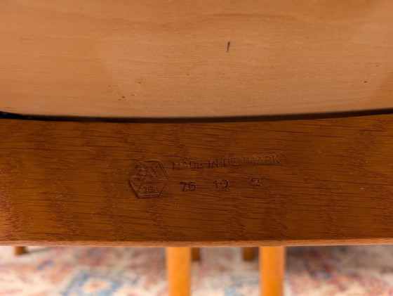 Image 1 of 6X Vintage Deens Design Stoelen, Model J86, Fdb Møbler