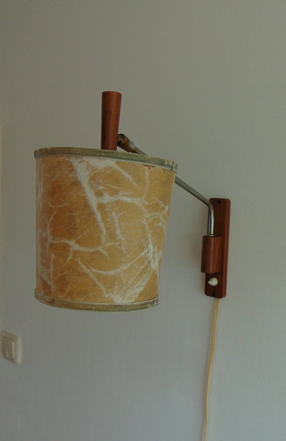 Image 1 of Retro Wandlamp.