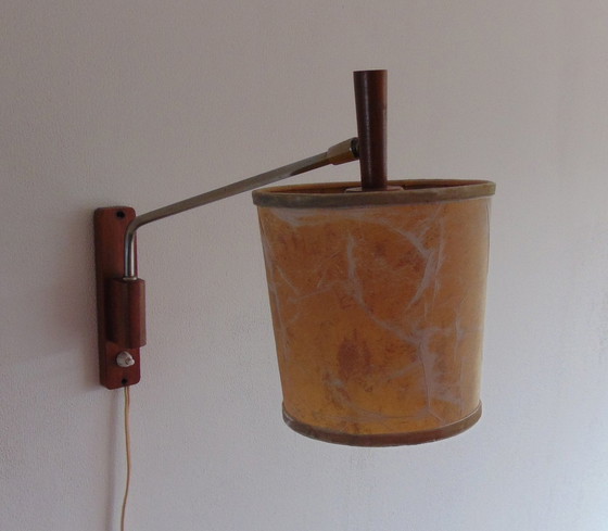 Image 1 of Retro Wandlamp.