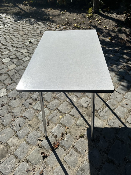 Image 1 of Vintage formica eetkamerset