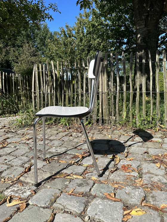 Image 1 of Vintage formica eetkamerset