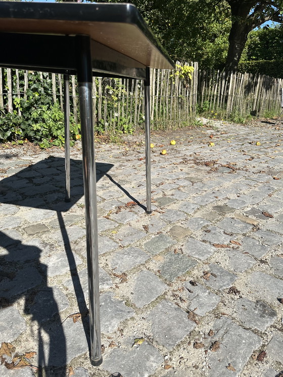 Image 1 of Vintage formica eetkamerset