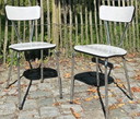 Vintage formica eetkamerset